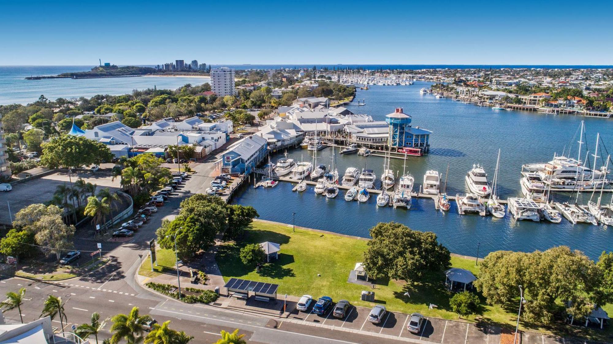 Sailport Mooloolaba Apartments Buitenkant foto